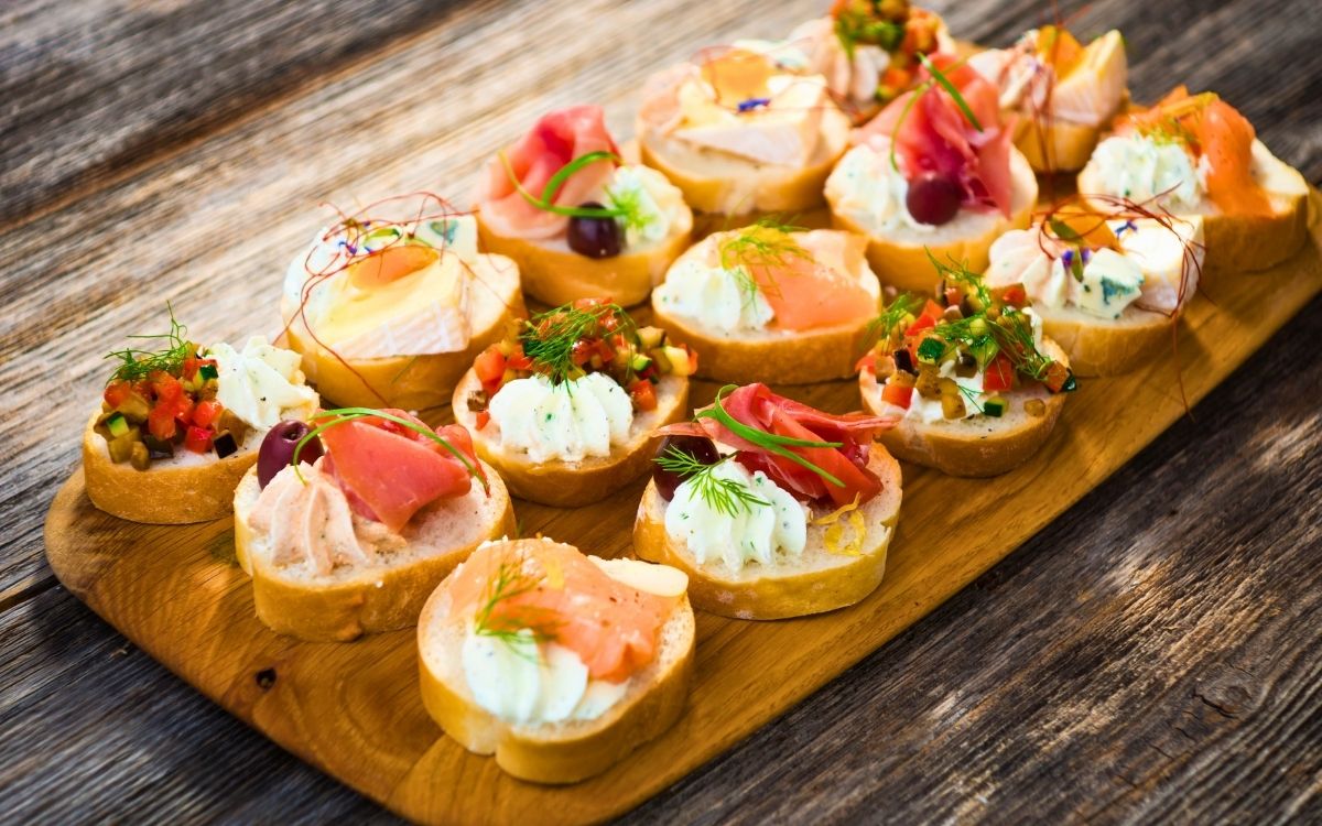 Savoury Canapes