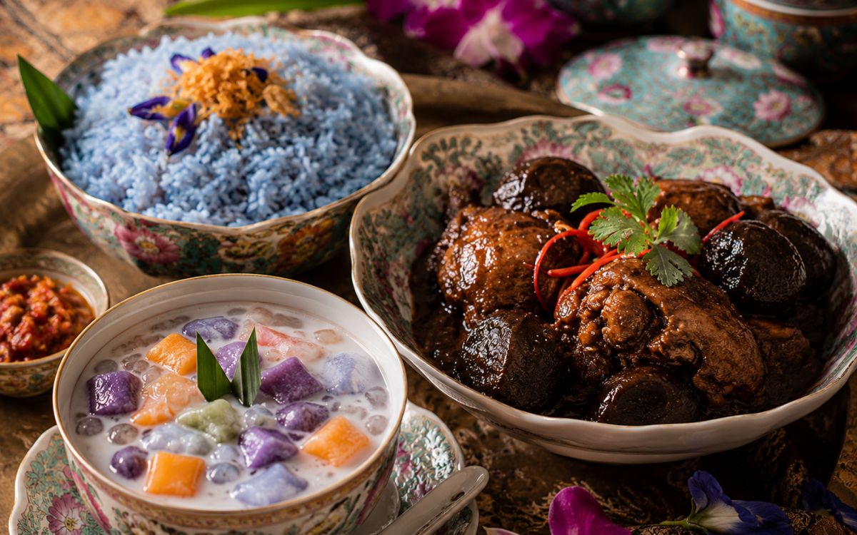 Peranakan Plate