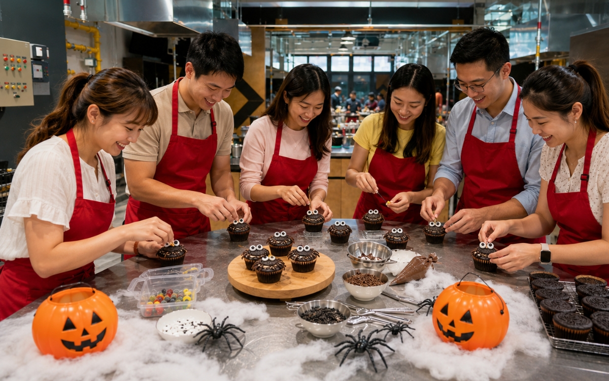 Halloween Spooktacular Treats