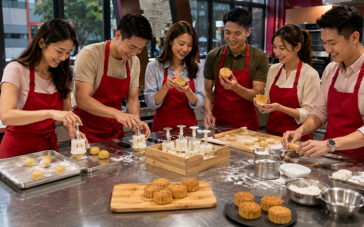 Mid-Autumn Mooncake Magic