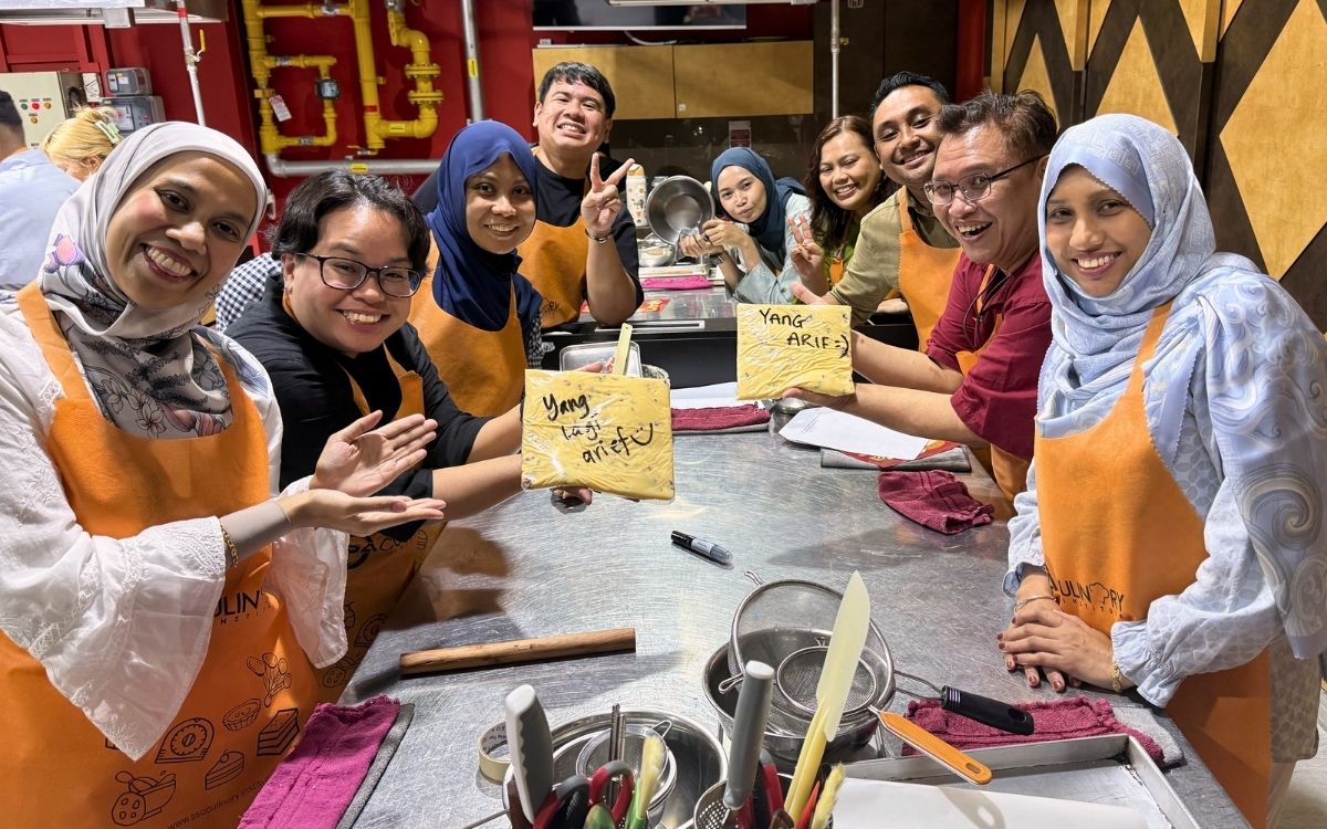 Cooking Team Building 18