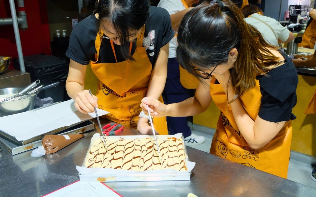 Cooking Team Building 19