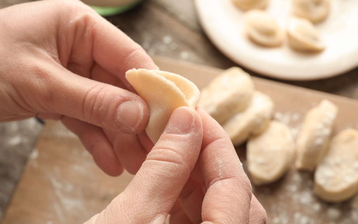 Dumpling Pleating