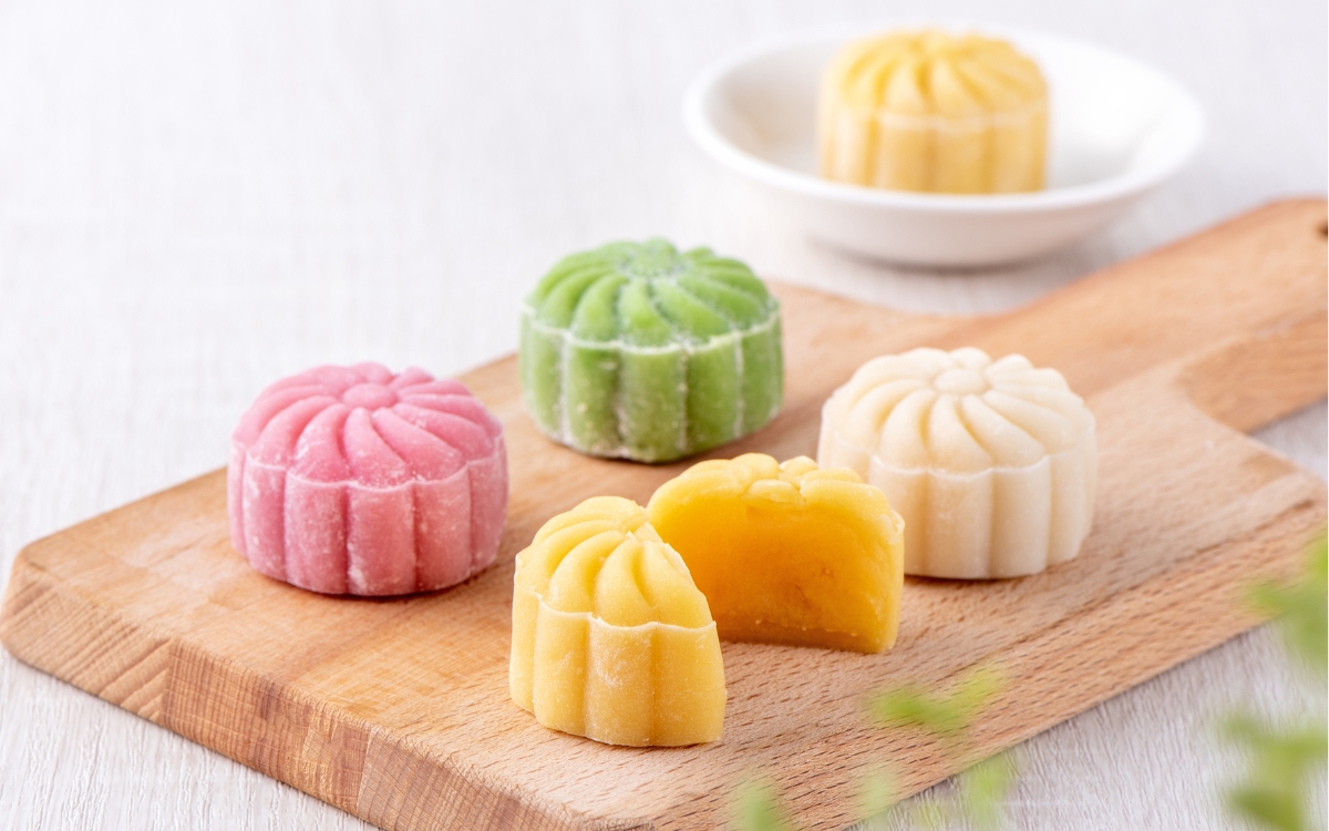 Snow Skin Mooncake