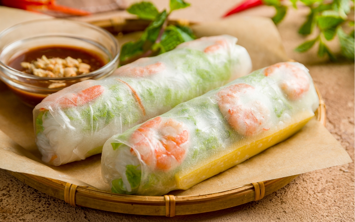 Vietnamese Fresh Springroll