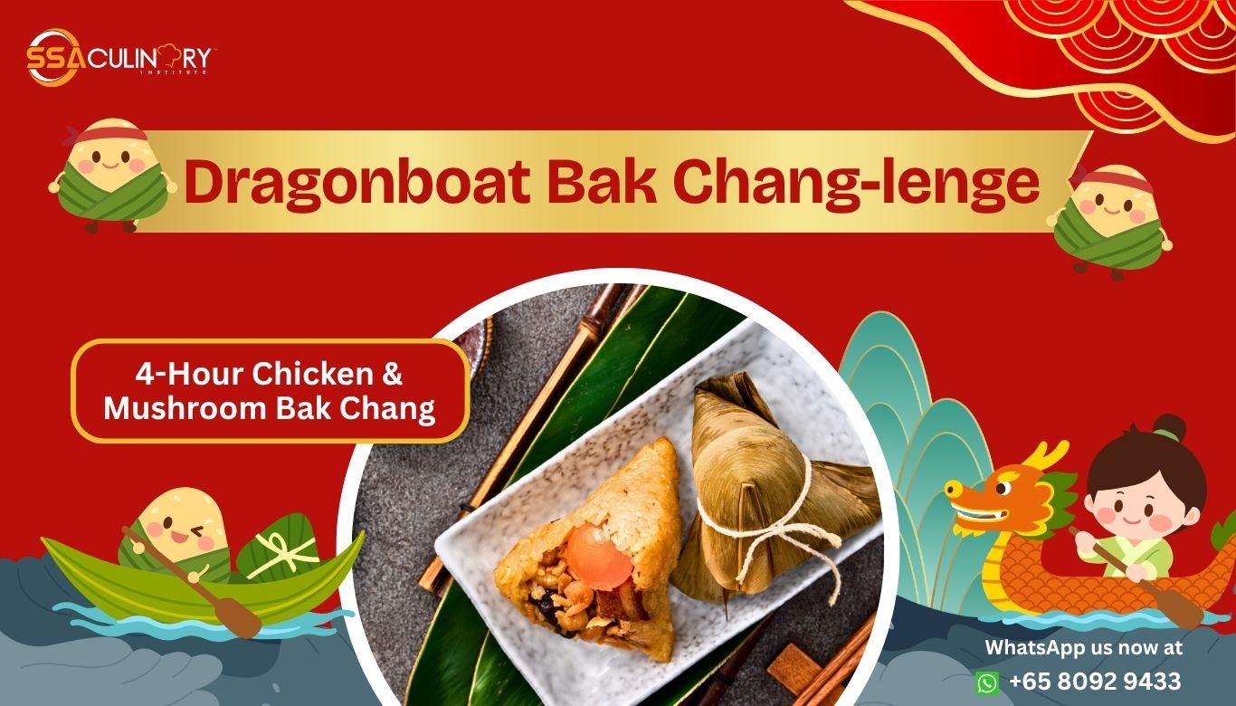 Dragonboat Bak Chang-lenge
