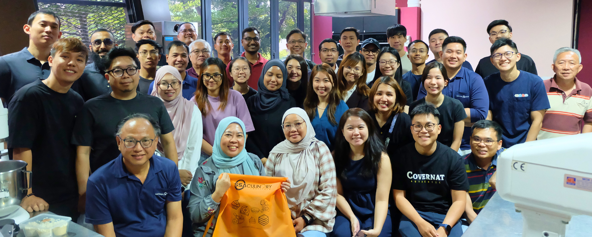 Culinary Teambuilding Group Photo