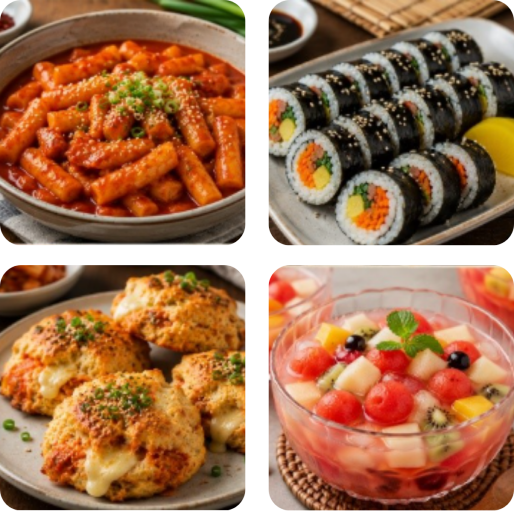Korean Street Food Lab