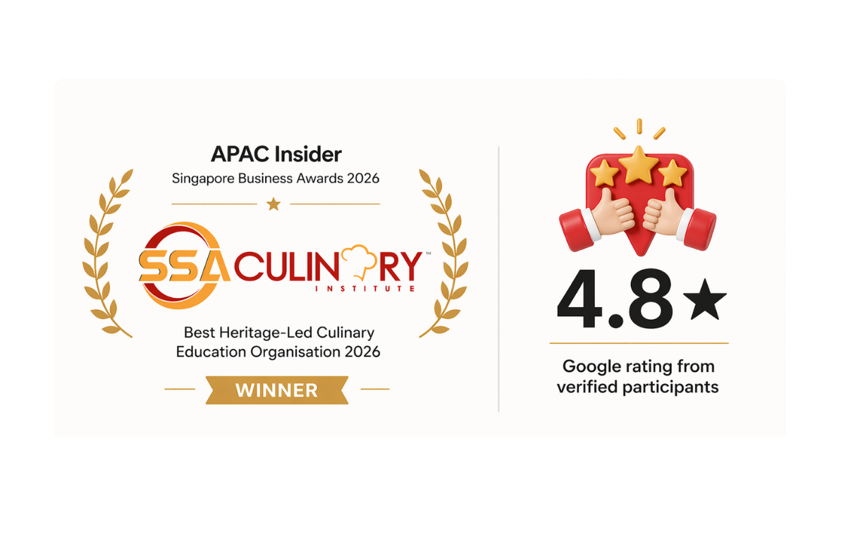 SSA Culinary Awards and Ratings