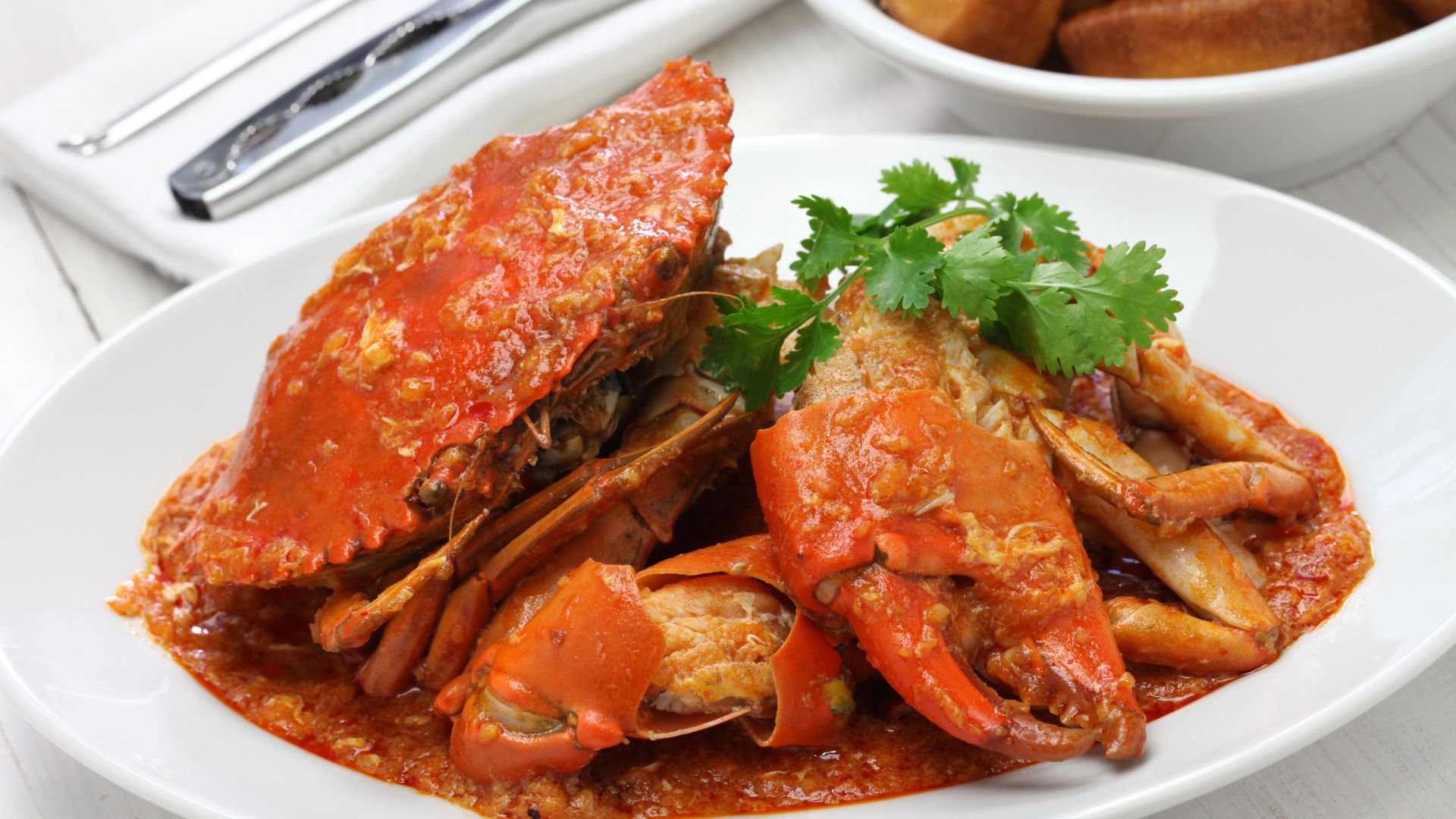 Singapore Chili Crab