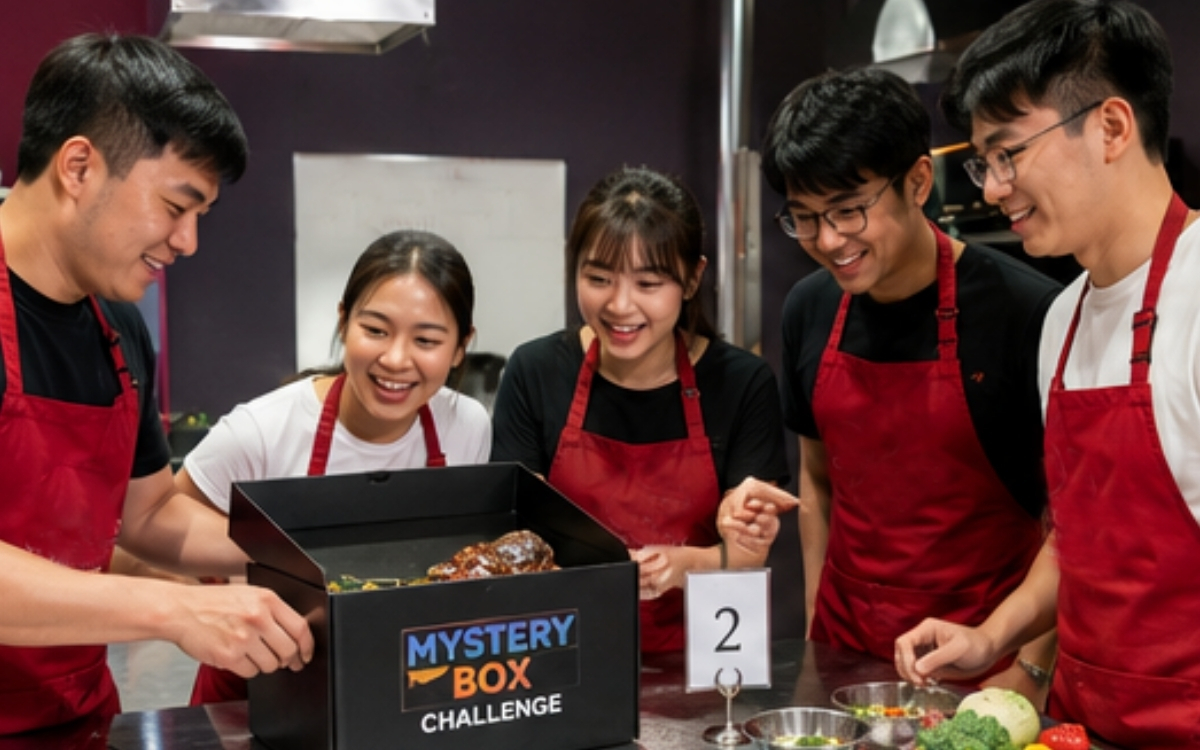 Cooking Team Building