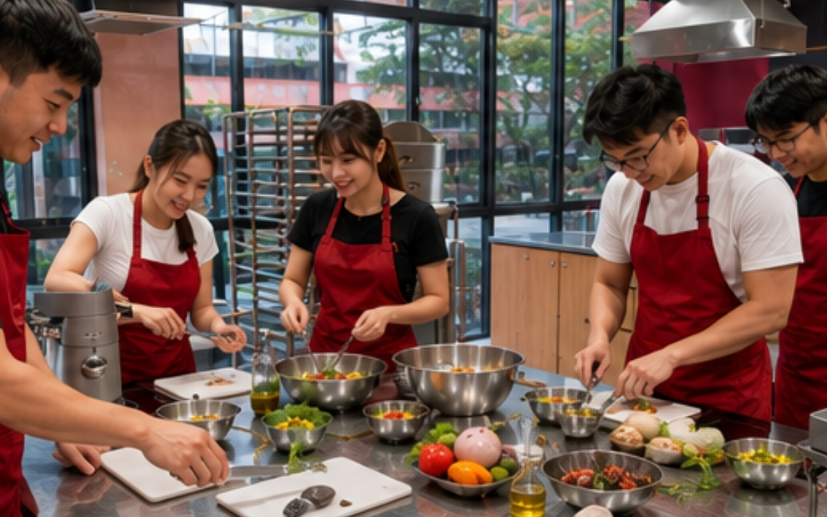 Cooking Team Building
