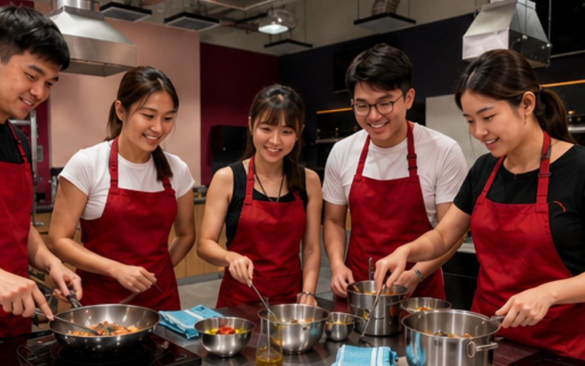 Cooking Team Building