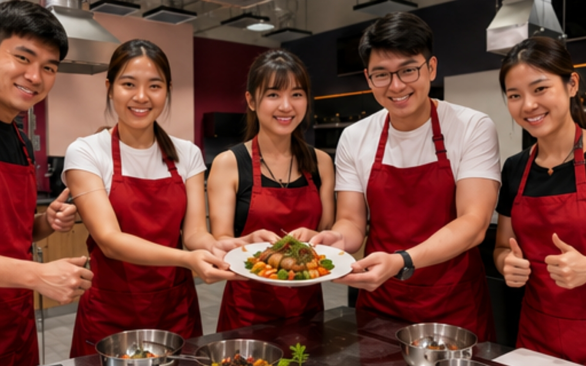 Cooking Team Building