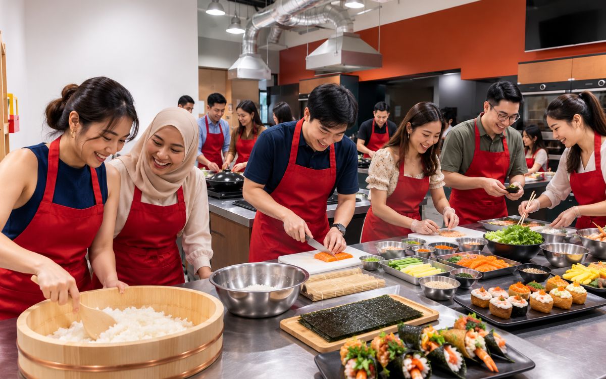 Cooking Team Building