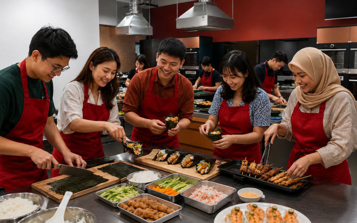 Cooking Team Building