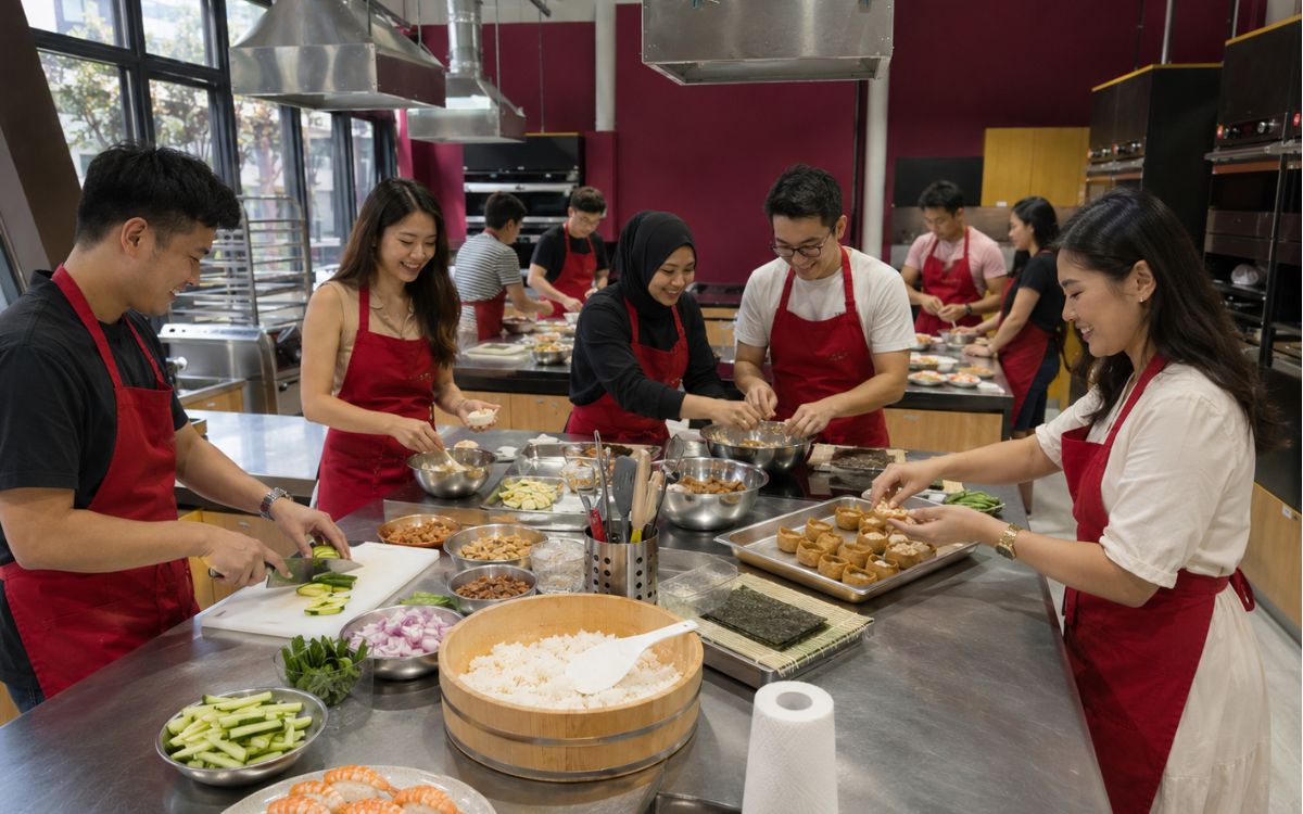 Cooking Team Building