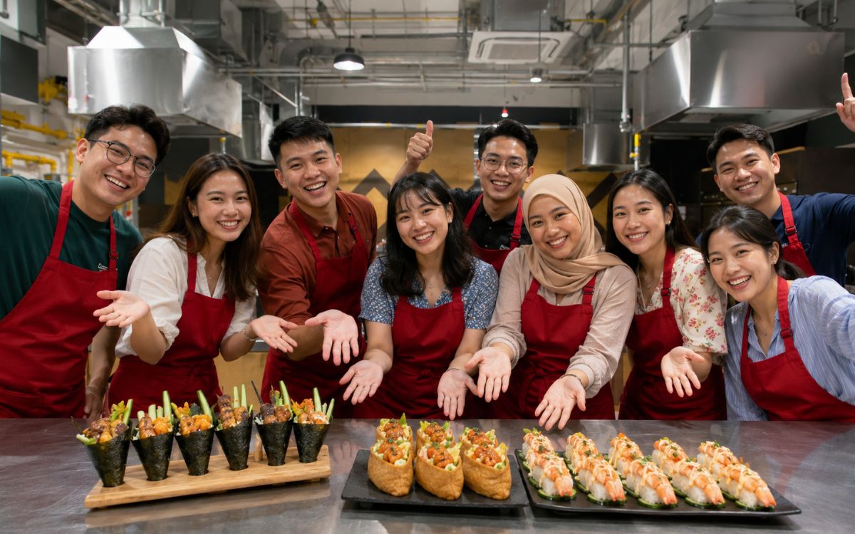 Cooking Team Building
