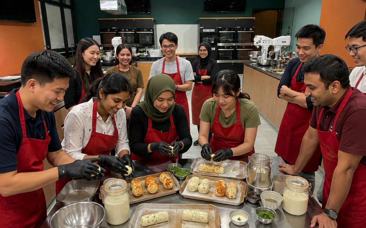 Cooking Team Building