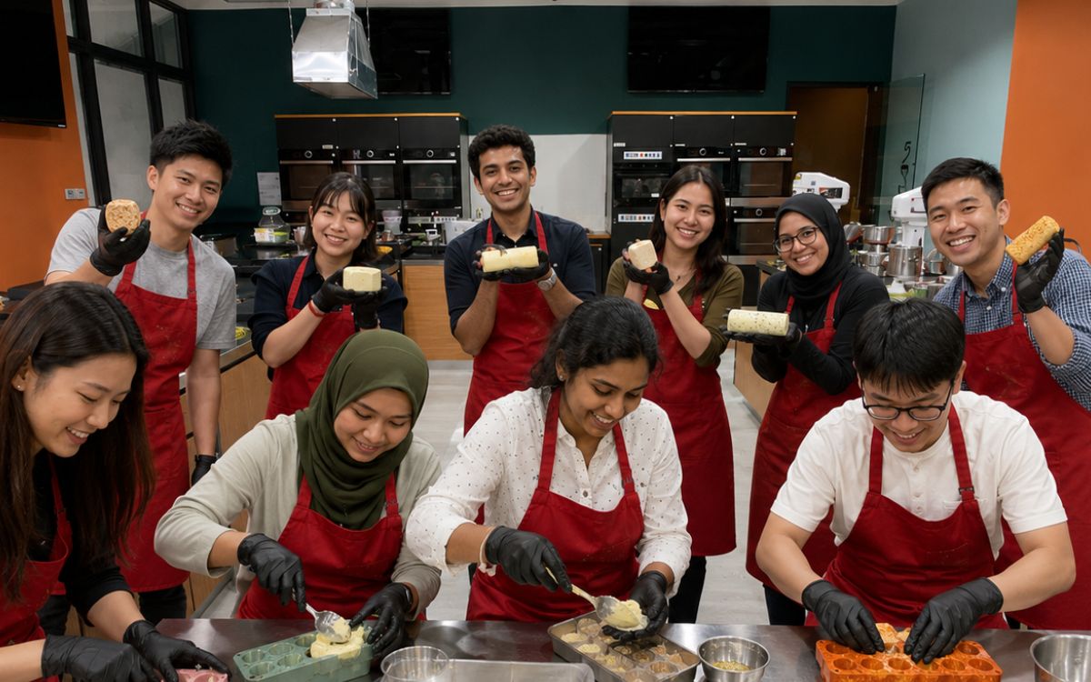 Cooking Team Building