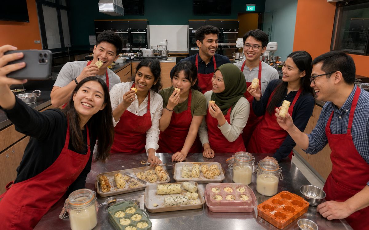 Cooking Team Building