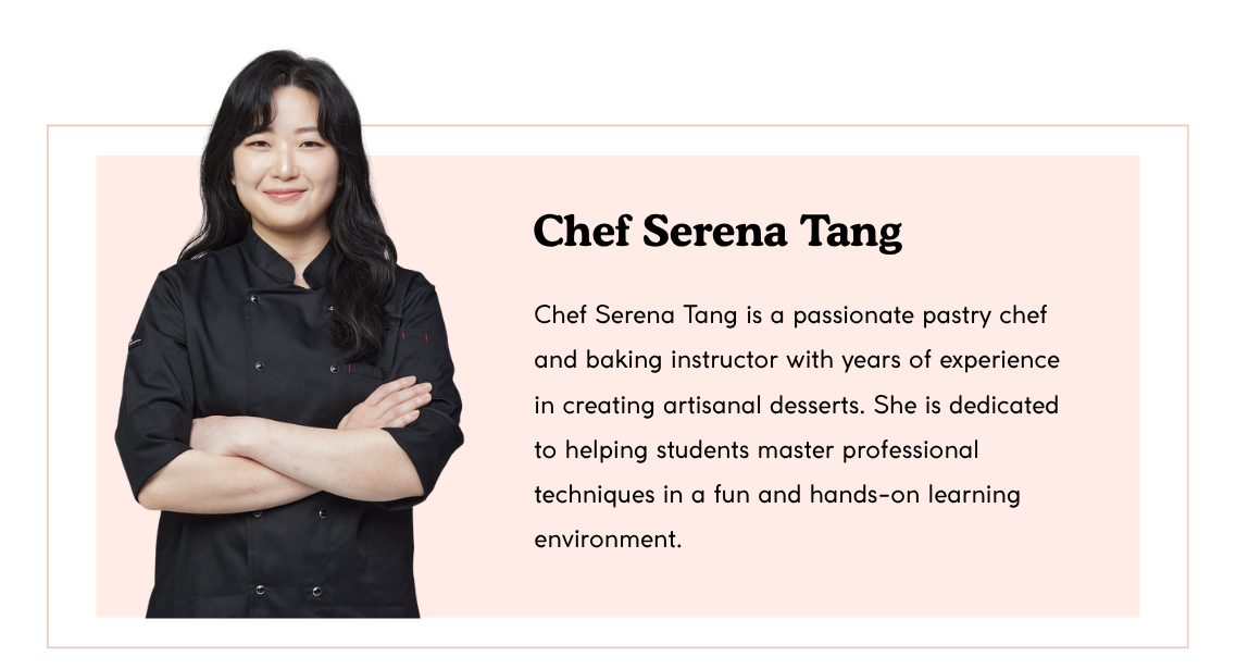 Chef Serena Tang