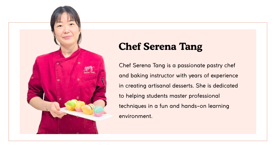 Chef Serena Tang