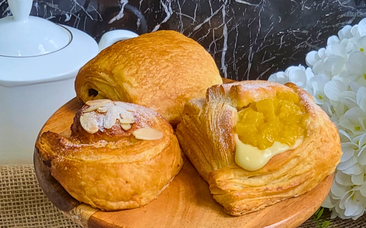 Fluffy Yeast-Raised Pastries