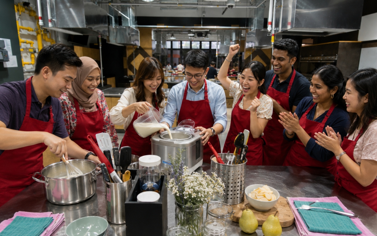 Cooking Team Building