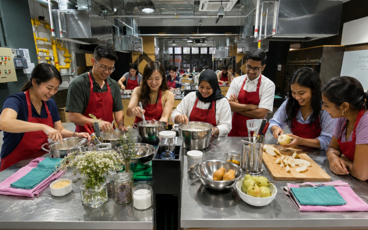 Cooking Team Building