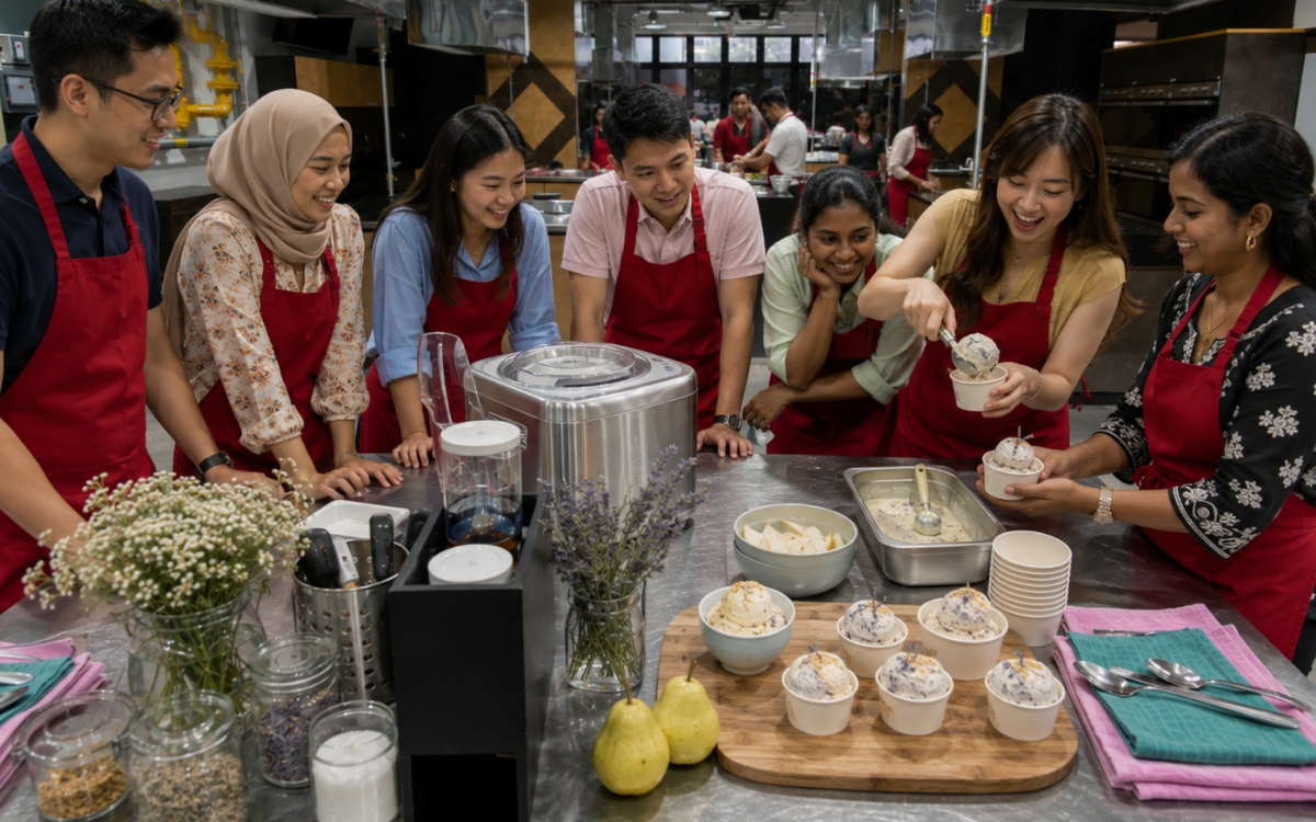 Cooking Team Building