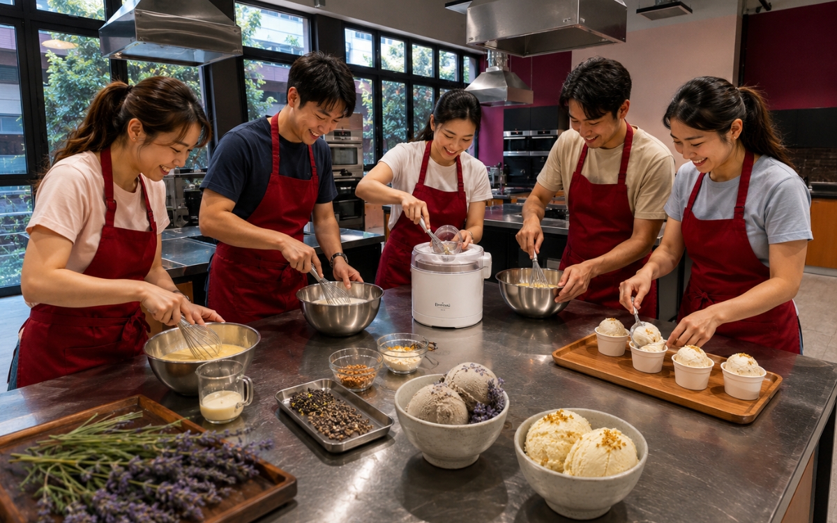 Cooking Team Building