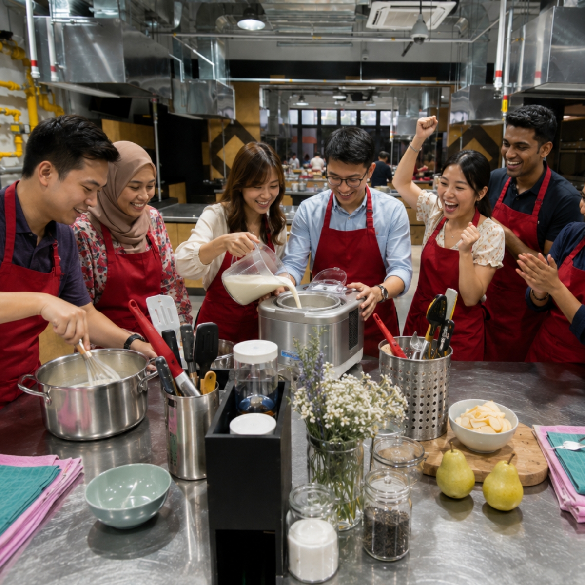 Ice Cream Making