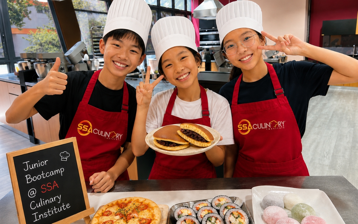 Junior Culinary Bootcamp