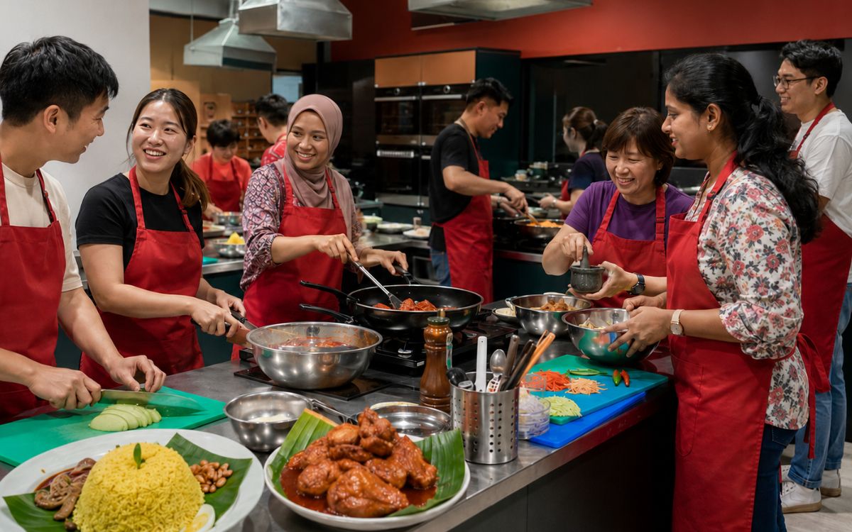 Cooking Team Building
