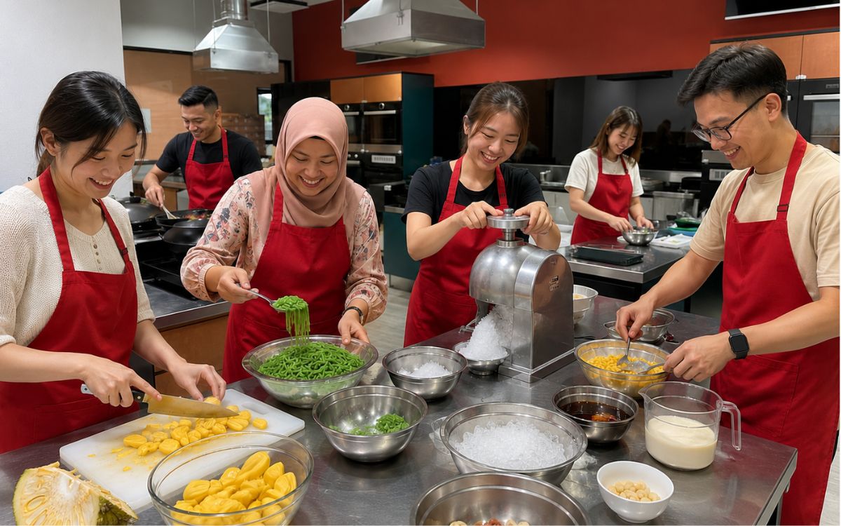 Cooking Team Building