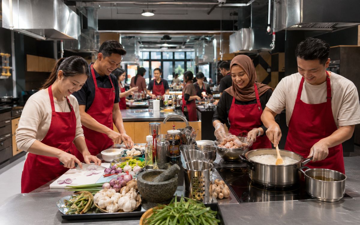 Cooking Team Building