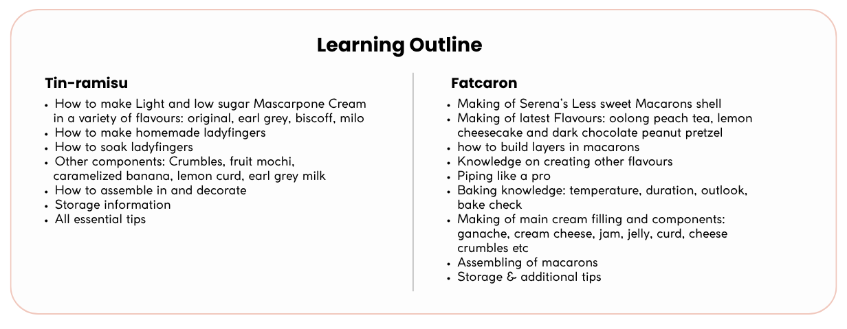Chef Serena Tang