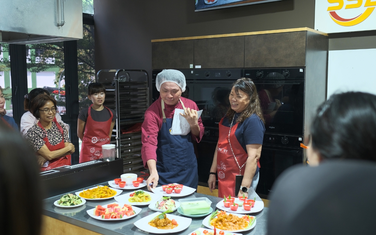 Cooking Team Building