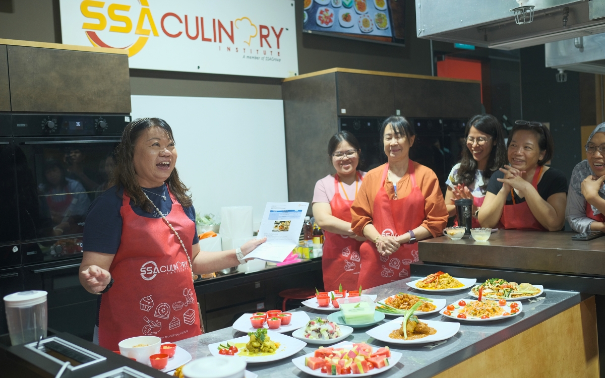 Cooking Team Building