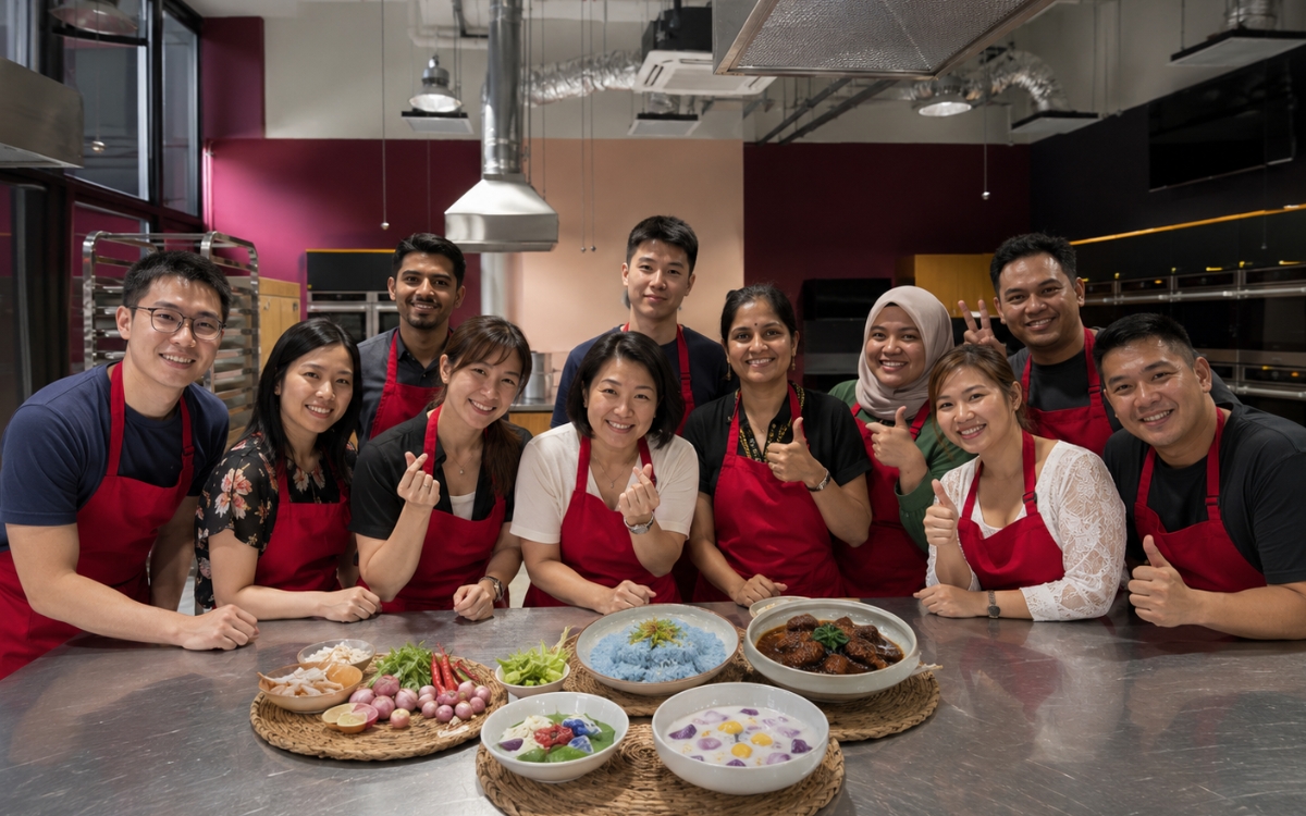 Cooking Team Building