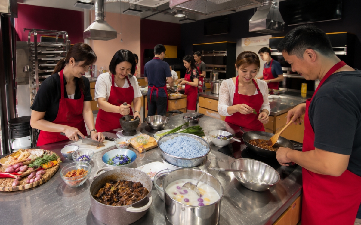 Cooking Team Building