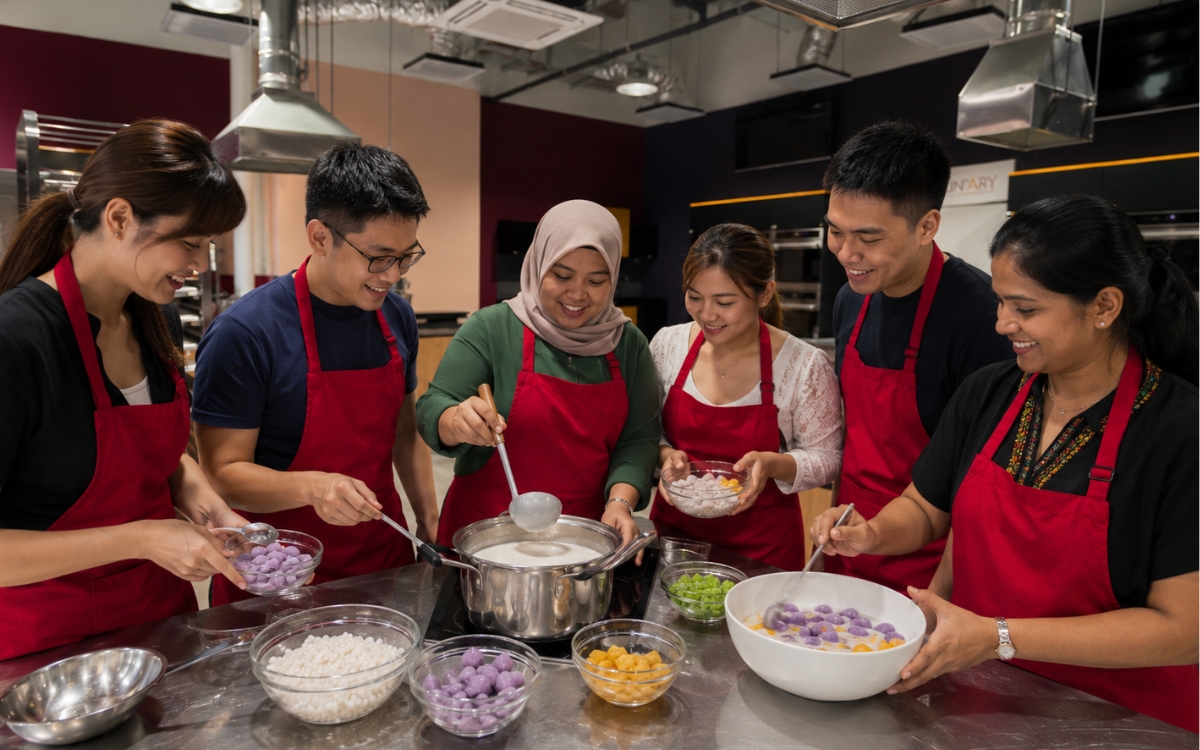 Cooking Team Building