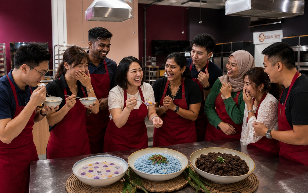 Cooking Team Building