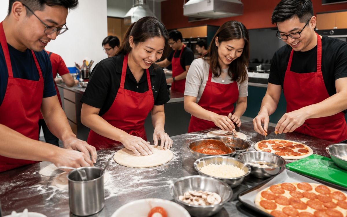 Cooking Team Building