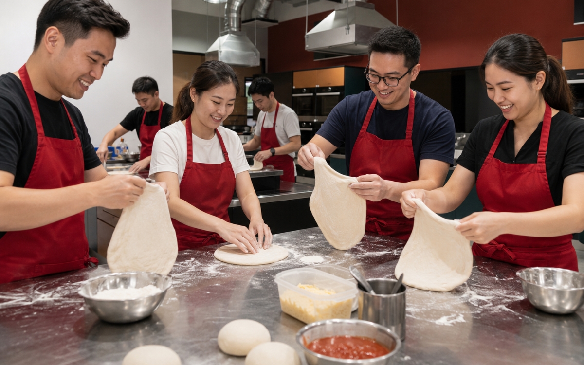 Cooking Team Building