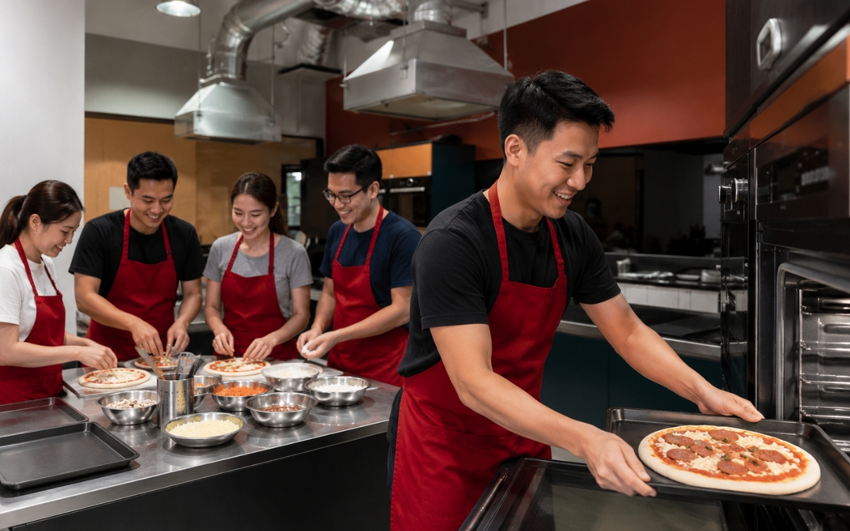 Cooking Team Building