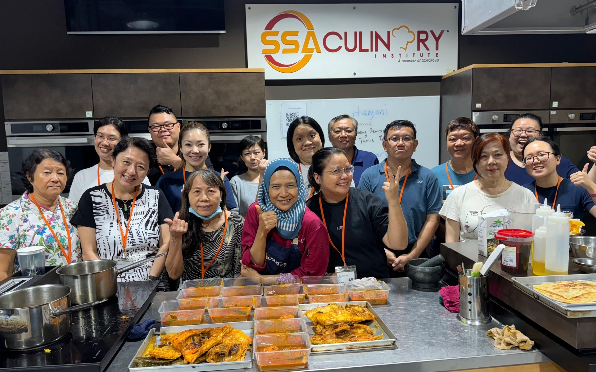 Cooking Team Building