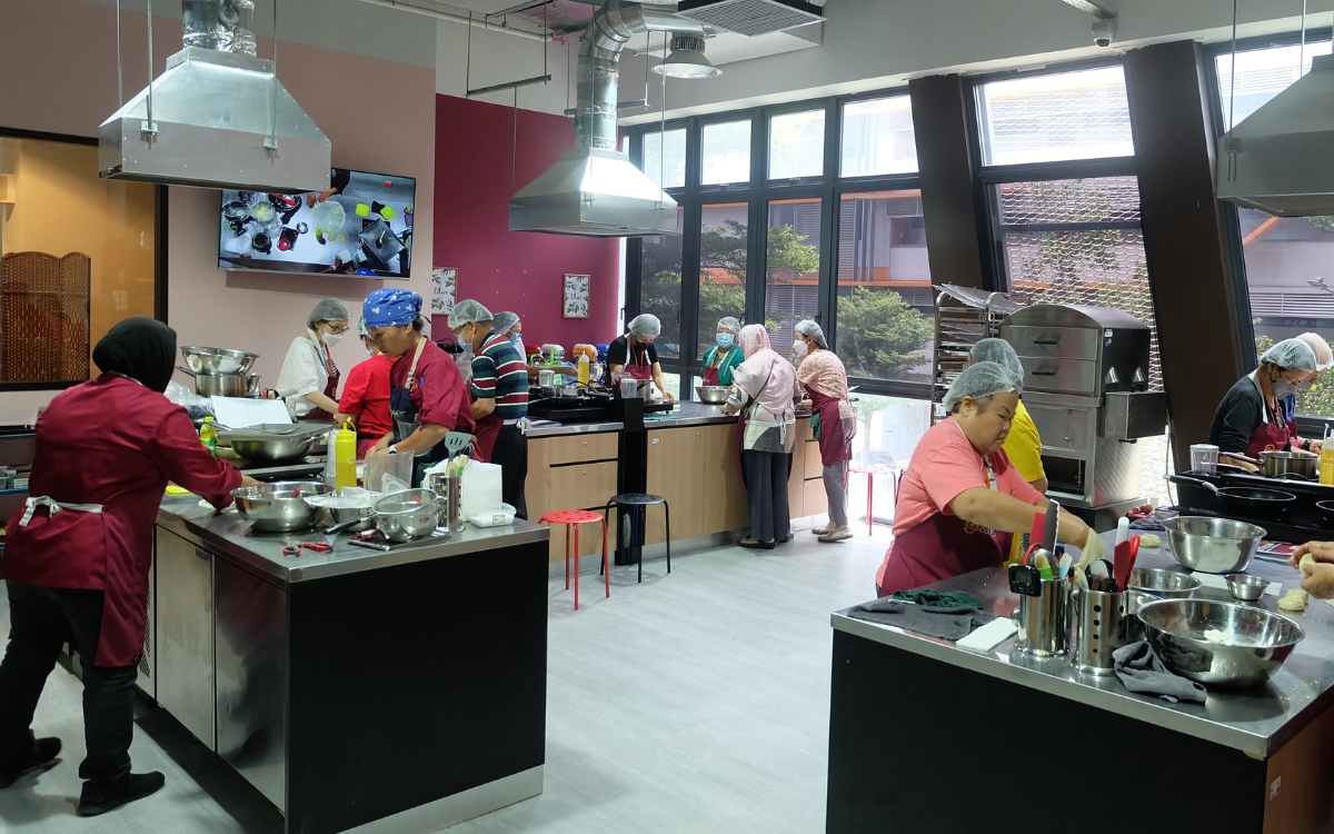 Cooking Team Building