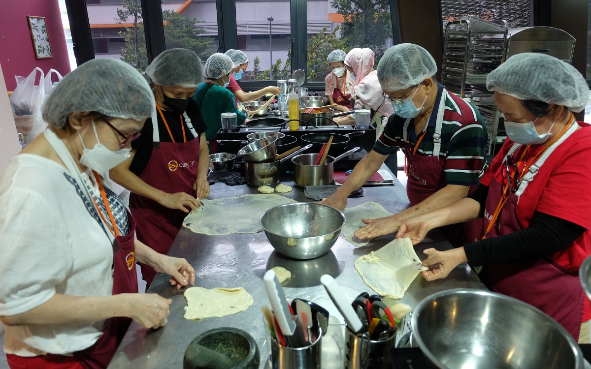 Cooking Team Building